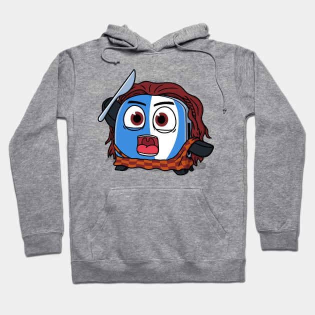 The Braveheart Toaster! Hoodie by Raffiti